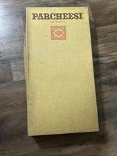 Vintage Parcheesi Board Game 1975 Selchow & Righter Royal Game of India Good Con