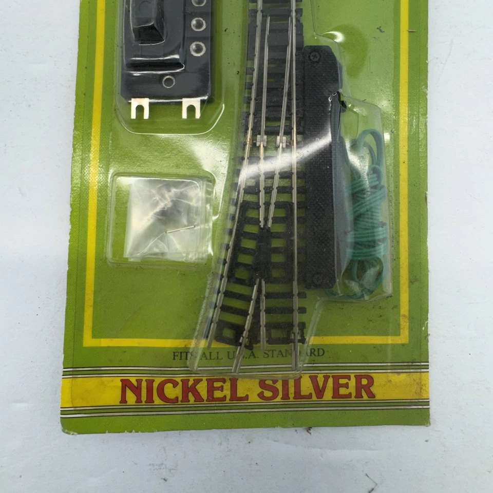 N Scale right hand Model Power #3963 code 80 remote control turnout machine OP - Image 3 of 4