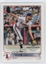 2022 Topps Series 2 582 Montgomery Club Patrick Sandoval #428 0c4