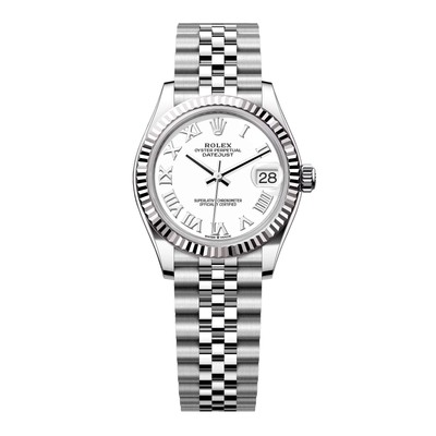Rolex Datejust 278274 Roman White Dial Ladies Watch Box Papers