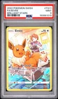 Pokemon Eevee Full Art Sword & Shield Brilliant Star Trainer Gallery #TG11 PSA 9