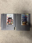 Contra and Super C NES Nintendo Authentic Tested Working Clean Label Cartridge