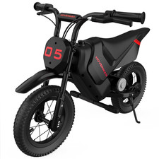 Kids Electric Dirt Bike150W Motorcycle 10MPH Max Speed Perfect Ages 3 to 7 years