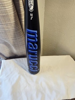 Batte De Baseball Marucci F5 – 28/18 – 2 3/4 – Jeunesse USSSA – Noir Et Bleu