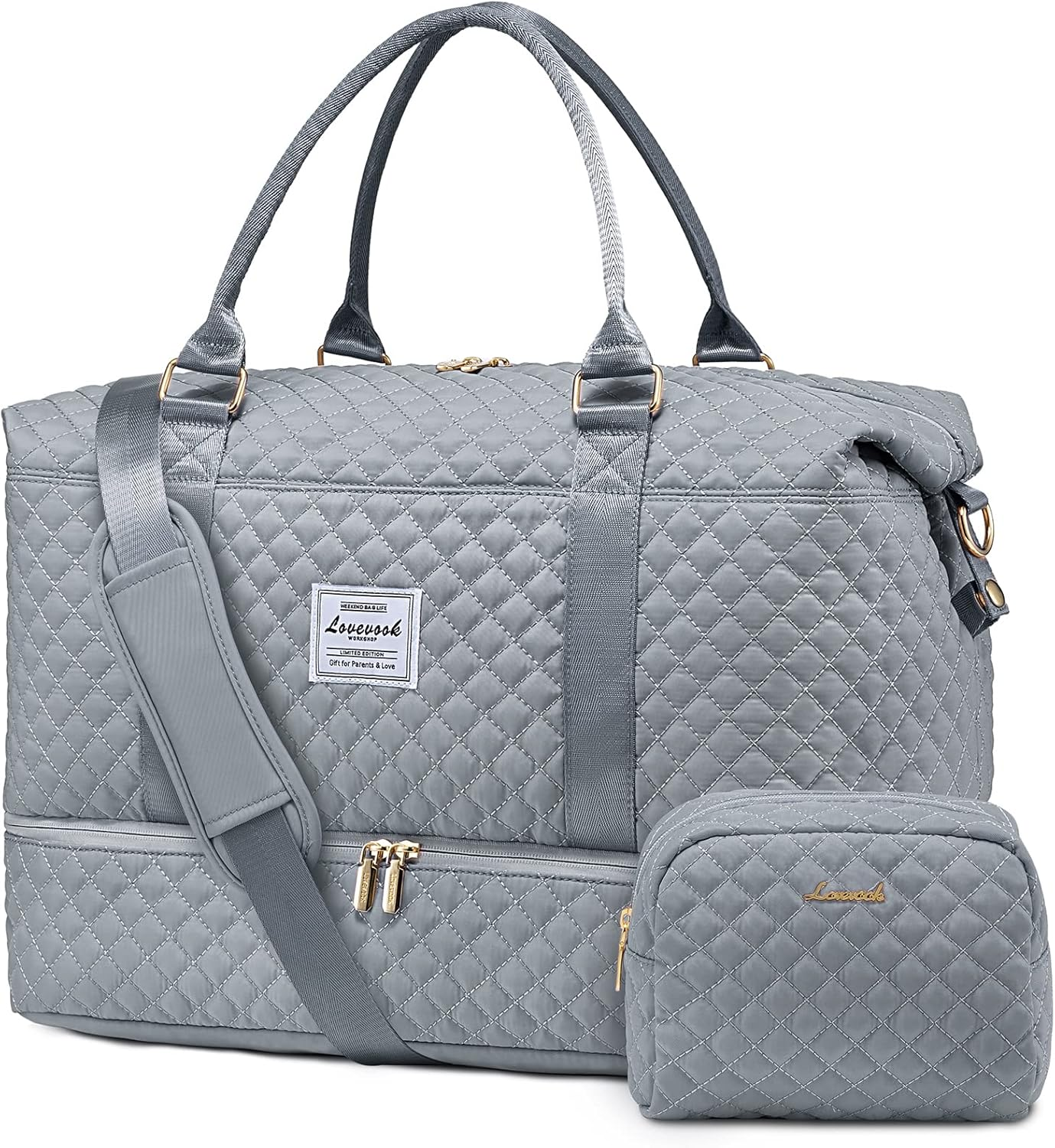 SAOLA Borsone Da Viaggio Donna Borsa Palestra Donna Bagaglio a Mano Easyjet Cabin Bag