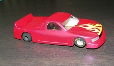 1:24 7.25" SLOT CAR Race Truck TESTED RUNNING Very Good Cond. Iridescent