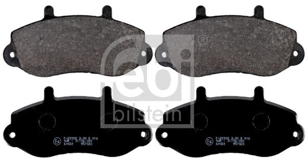 Bremsbelagsatz Scheibenbremse Febi Bilstein 16494 FüR Renault Master X70 Opel 2-image