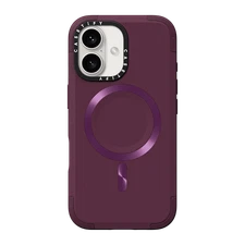 CASETiFY - Force Case with MagSafe for Apple iPhone 16 - Mulberry