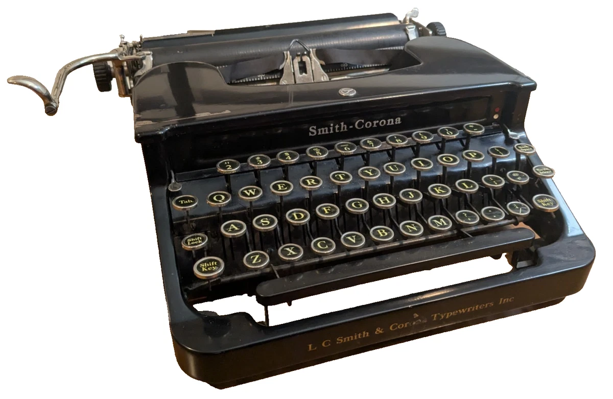Smith Corona Steel Collectible Typewriters for sale | eBay