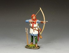 MK232 - English Archer Taking Aim - Medieval - King and Country