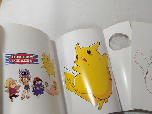 Dengeki! Juego Completo de Cómics Pikachu Vol.1-4 Manga Pokemon Idioma Japonés - Imagen 6 de 10