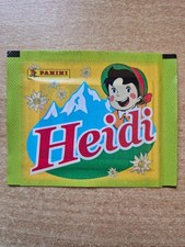 1x PANINI Sticker Tüte Heidi 2 verschiedene ...