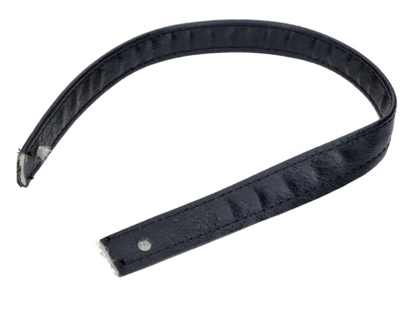 Halteriemen Schwarz Gelocht 510X24Mm FüR Kreidler Florett, Hercules, ZüNdapp-image