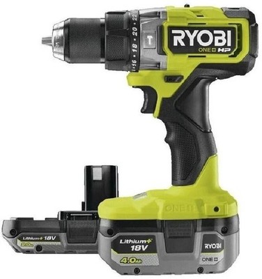 RYOBI ONE+ HP RPD18X-242S 18V Schlagbohrschrauber 2Ah 4Ah Set   Neu & OVP