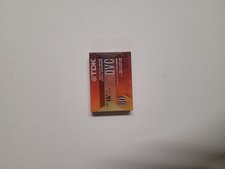 1 TDK DVC 60 Mini DV Digital Video Cassette Tapes Superior Grade NEW