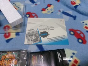 #875 Double Dragon III: Sacred Stones NES Nintendo CIB - No Poster - TESTED