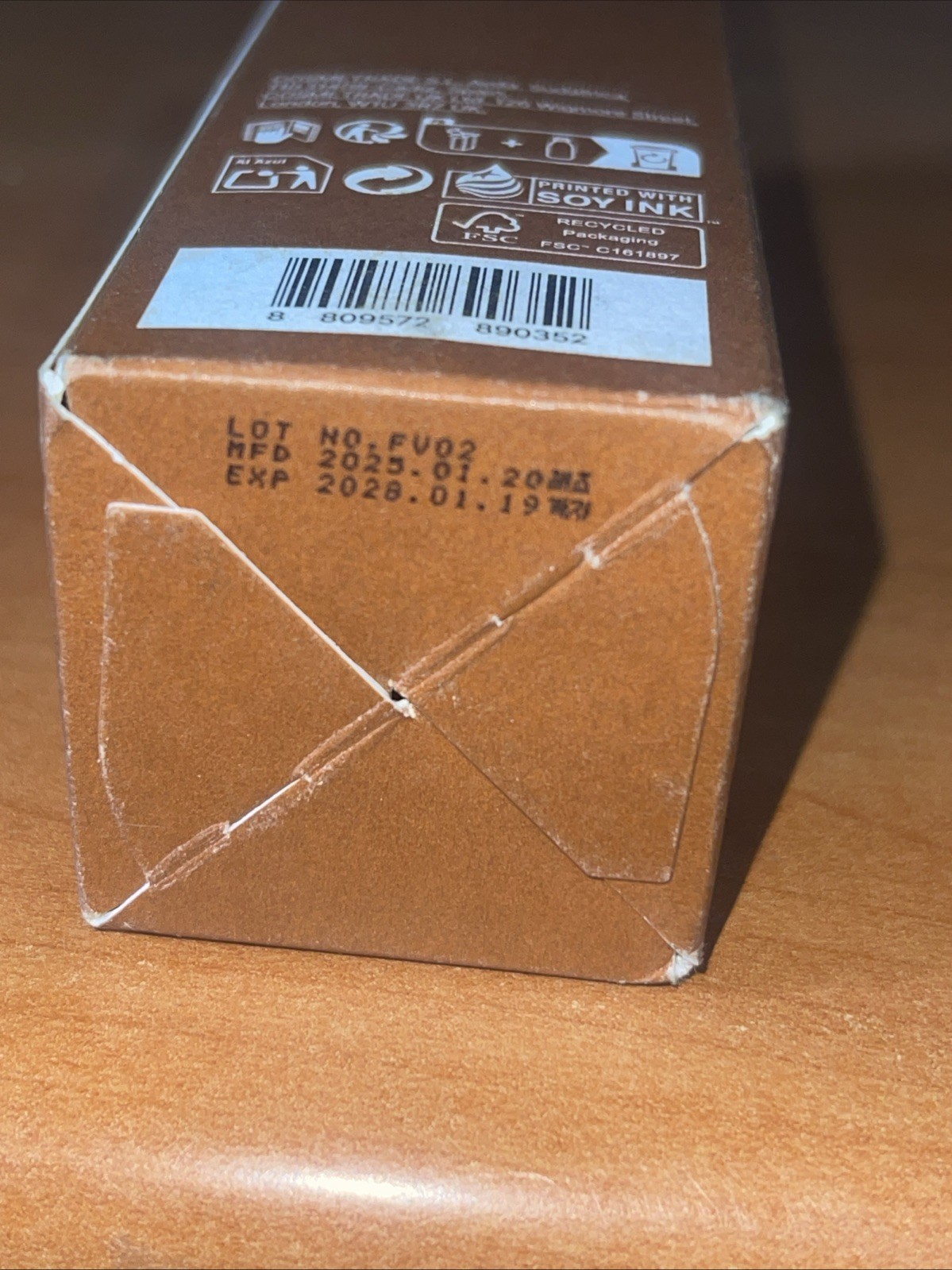 By Wishtrend Mandelic Acid Gentle Exfoliating Toner 150ml