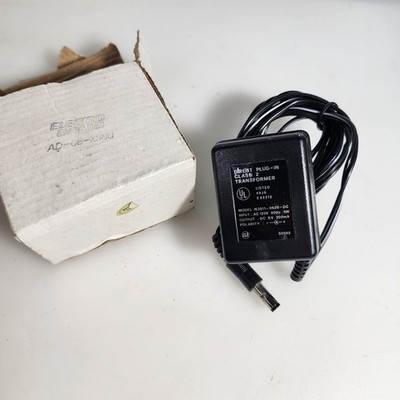DRECT PLUG-IN Adapter Class 2 Transformer 6VDV / 200mA  MODEL N3511-0620