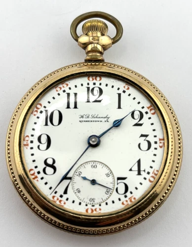 Illinois Antique Mechanical Pocket Watch   17J   18s    2491385 NON-WORKING