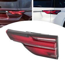 2023-2024 Honda Pilot LED Tail Lights Pair Left & Right Black Housing