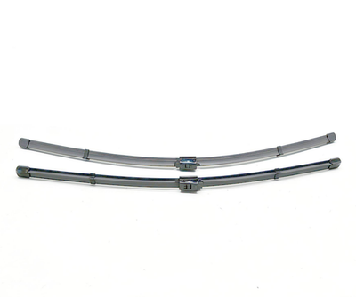 #ad ALL SEASON FRONT WIPER BLADES FOR 19 25 MERCEDES BENZ GLE W167 NON HEATED WASHER $55.99
