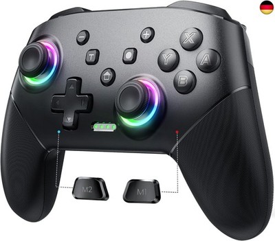 VOYEE Wireless Switch Controller, Switch Pro Controllers Compatible with