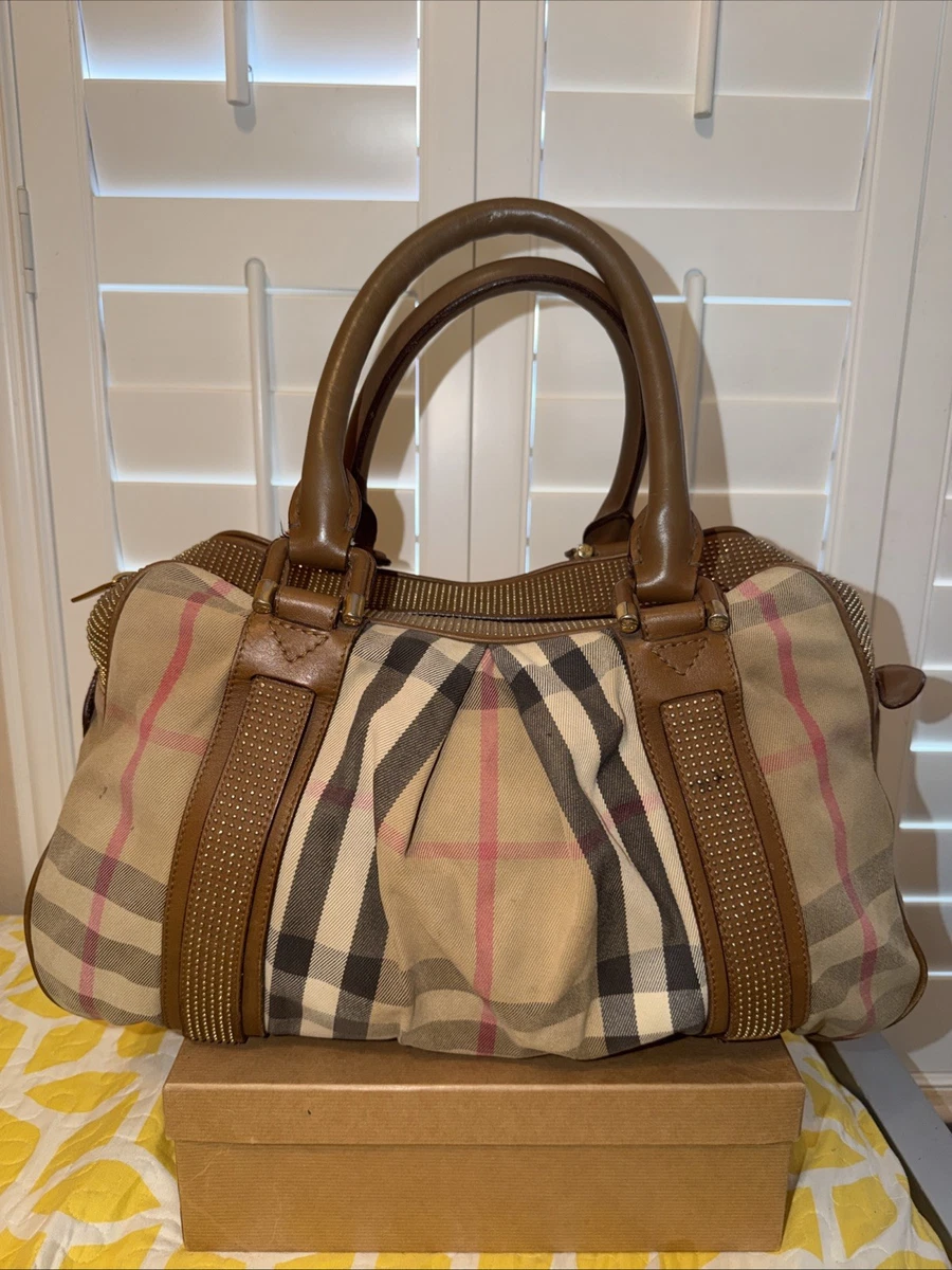 Burberry Checkered Bags & Handbags for Women for sale | eBay