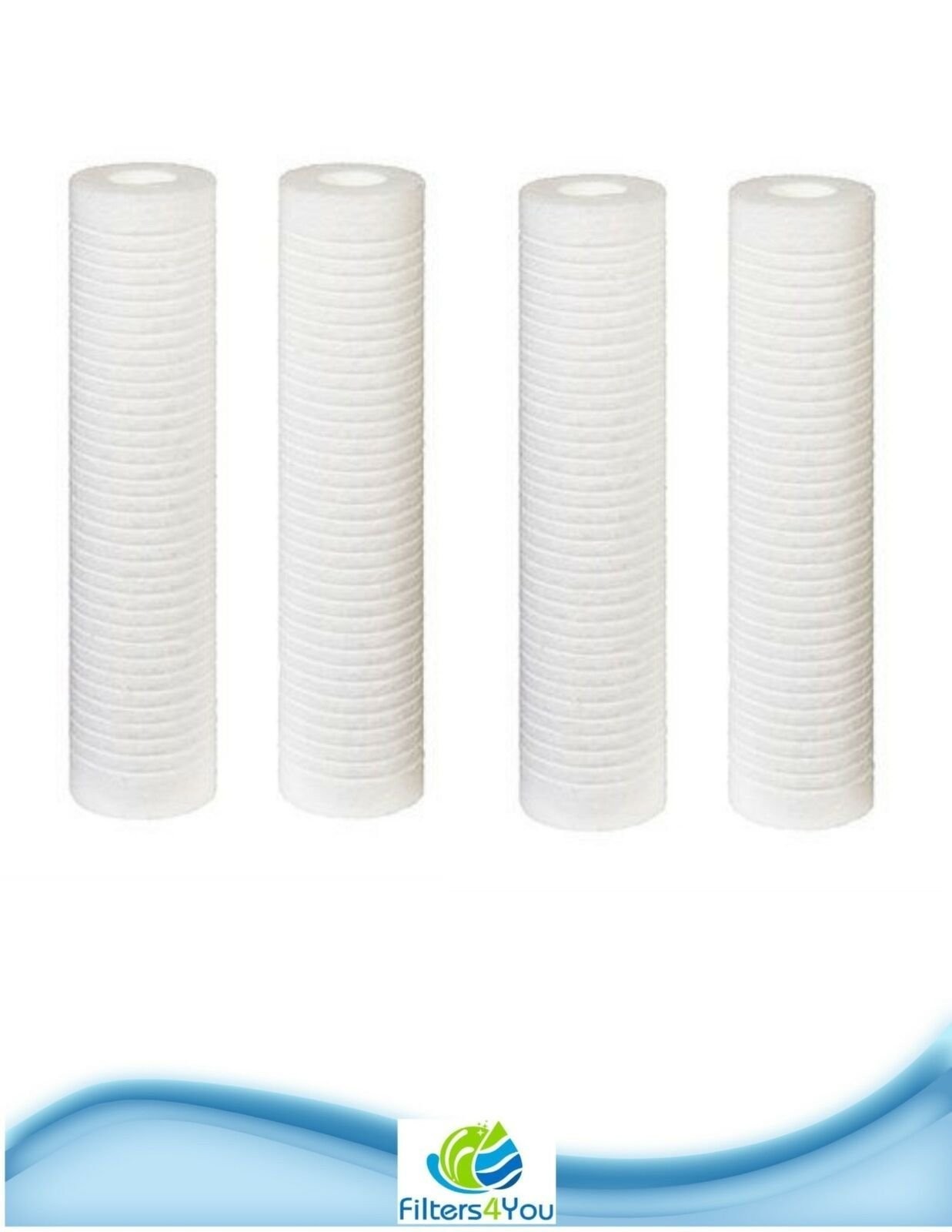 American Plumber WPD-110 Compatible Whole House Sediment Filter Cartridge 4 pack