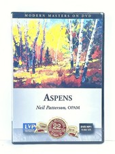 Neil Patterson Oil Painting Instruction DVD Aspens Landscape Modern Masters