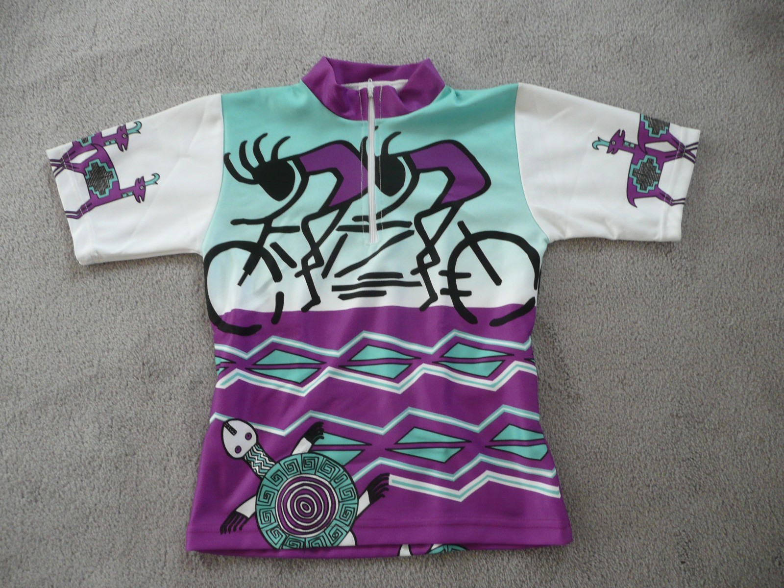 TANDEM KIDS BIKE KOKOPELLI CYCLING KUCHARIK JERSEY YOUTH LAR