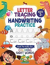 Letter Tracing and Handwriting Practice Book - for Kids : Trace L