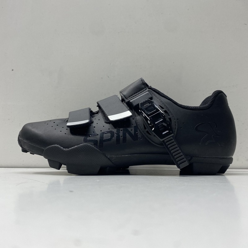 Spinning SM3010-5 Black Indoor Cycling Mountain Bike Shoes Women 8.5 Men 7 EU 40