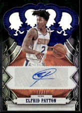 2017-18 Panini Crown Royale Elfrid Payton Crown Autographs Blue #/25 MJ