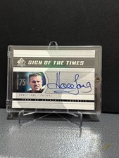 Upper Deck 2004 SP Authentic Sign of the Times Howie Long Auto #SOT-HL Raiders