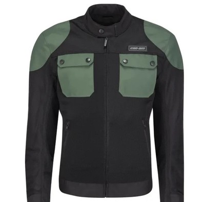 Genuine SEA-DOO, SKI-DOO, CAN-AM 4409251277 | MESH JACKET GREEN XL