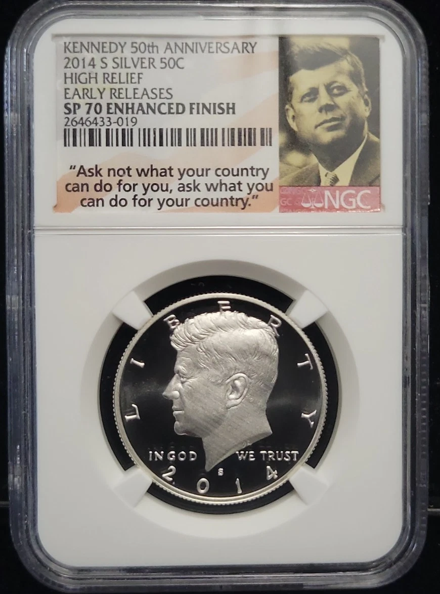 Silver Proof 2014 Kennedy US Half Dollars (1964-Now) for sale | eBay