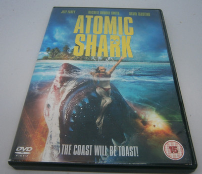 Atomic Shark - Jeff Fahey, David Faustino (DVD, 2016) Region 2 - Free Postage!!