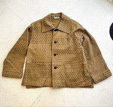 HAI SPORTING GEAR Issey Miyake Beige Jacket Used Vintage