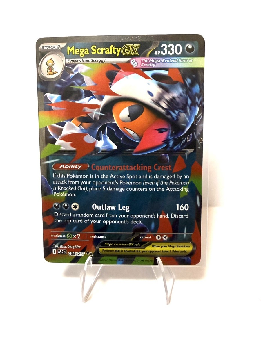 scrafty pokemon card value Scrafty #42 Prices | Pokemon Champion's Path