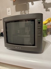 Sony KV-8AD11 Trinitron Portable Color CRT TV 8 - Wont Power On Parts or Repair
