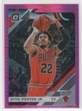 #74 2019-20 Donruss Optic HYPER PINK Otto Porter Jr. Chicago Bulls