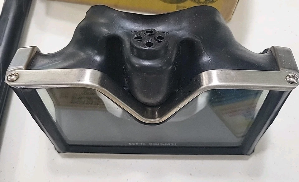 Vintage 1976 U.S. Divers Aqua-Lung Mask Box Papers Jacques Cousteau Nemrod Lot - Image 4 of 4