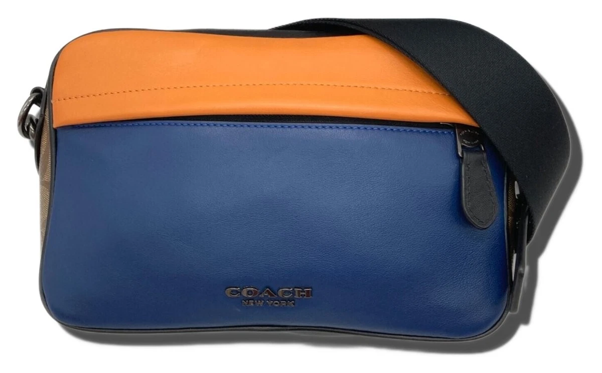 Coach Orange Men's Messenger Bags for sale | eBay