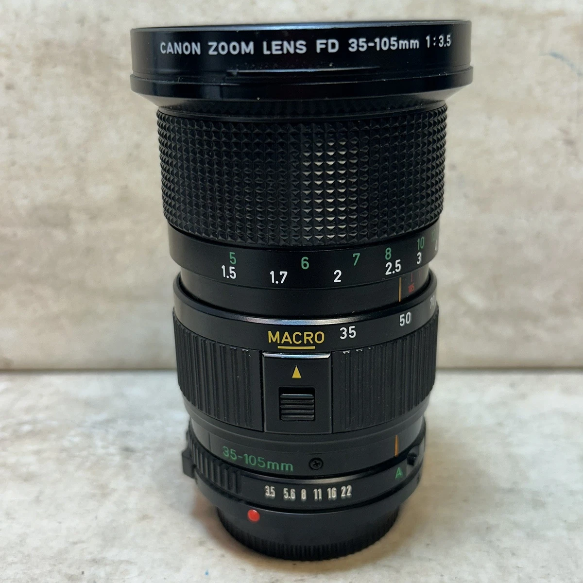 極上品　Canon FD 35-105mm ズームレンズ Canon FD 35-105mm Focal Camera Lenses for sale - eBay