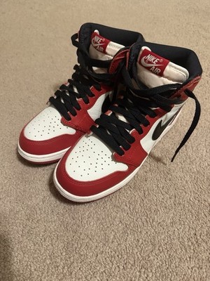 Air Jordan 1 Retro High OG  Chicago Lost & Found,size 6,never Worn