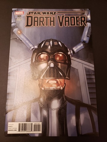 STAR WARS DARTH VADER #1 PHIL NOTO 1:10 INCENTIVE VARIANT NM 9.4 MARVEL