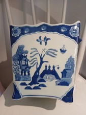 Pretty Ceramic Oriental Style  Indoor Plant Pot