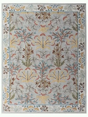 Hand Tufted Traditional Oriental Handmade 100% Woolen Area Rugs Bedroom Bathroom