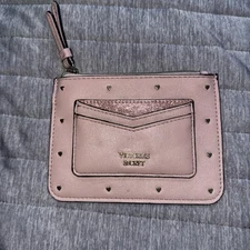 Victoria Secret heartLogo Pink  Card Case Keychain