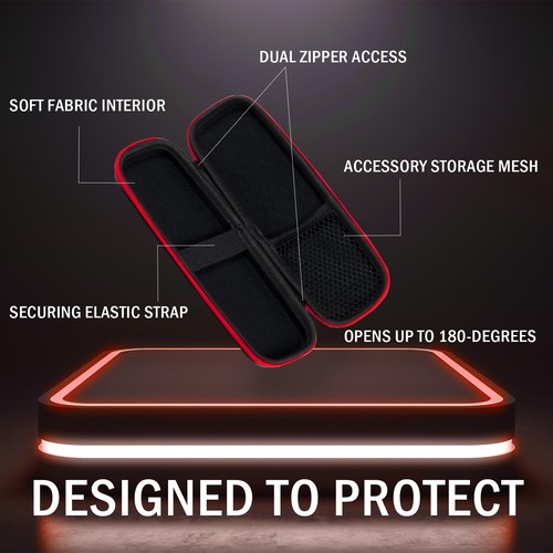 Hard EVA Travel Case for Logitech Spotlight Advanced Presentation Remote - Picture 4 of 12